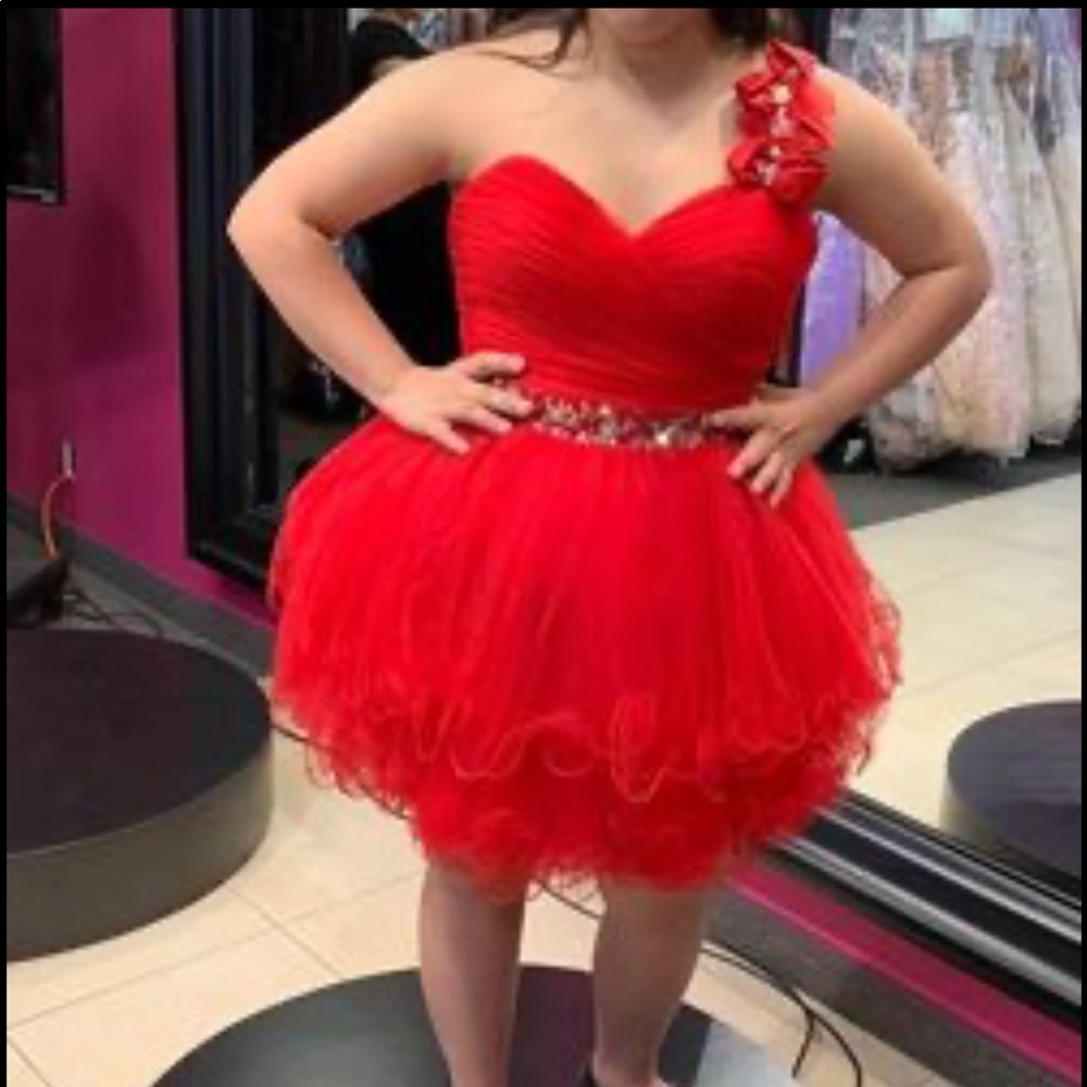 Short Prom Dress / Quince After Party Dress Size 8